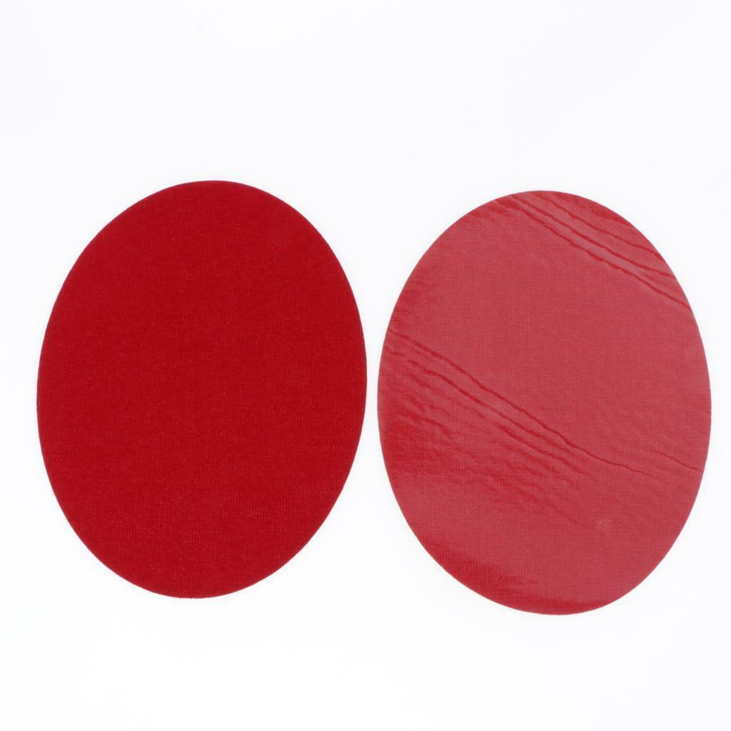 12pcs  Shape  Patch Suede Elbow Applique Cloth Badge