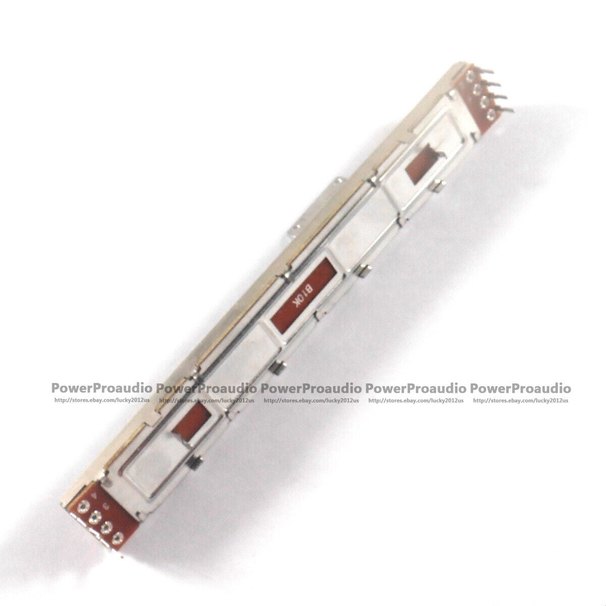 5x12.8CM 128MM Foe Behringer X32 mixer B10K DOUBLE mixer potentiometer 4+4 8feet