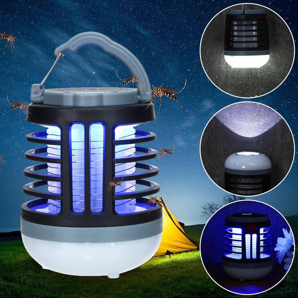 Outdoor Mosquitoes Repellent Bug Trap Pest Catcher Mosquito Killer Lamp