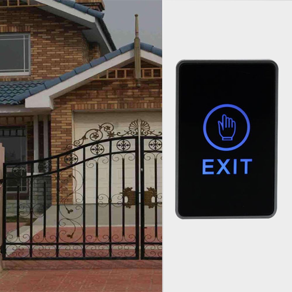Access Control Switch Touch Sensor Switch Door Exit Switch Electronic Door Lock