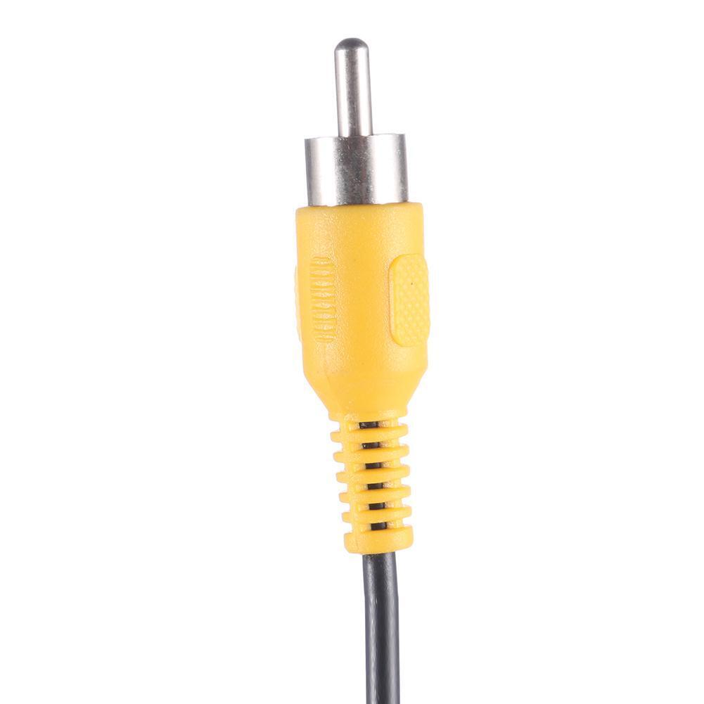 4P Aviation Head Female Plug to 2RCA Male DC Male Extension Adapter Cable