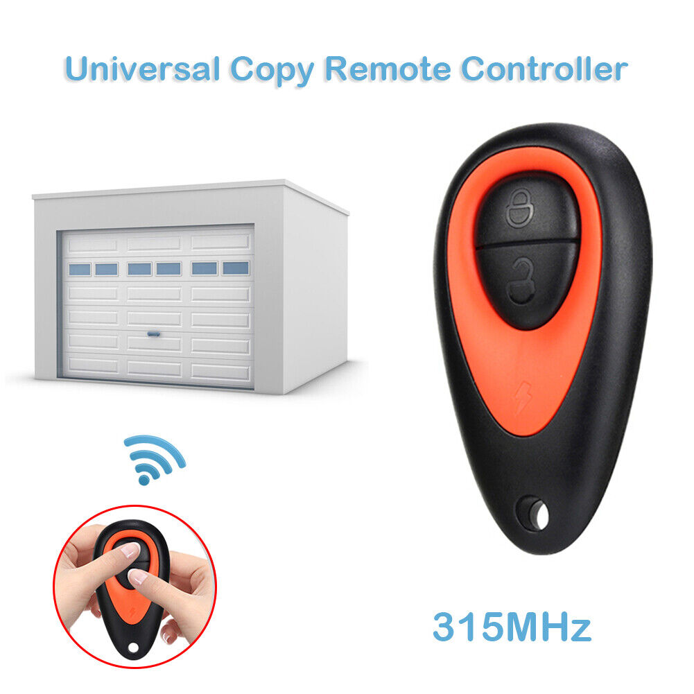 Universal Smart Copy Remote Controller Cloning Learning Code Key (315MHz)