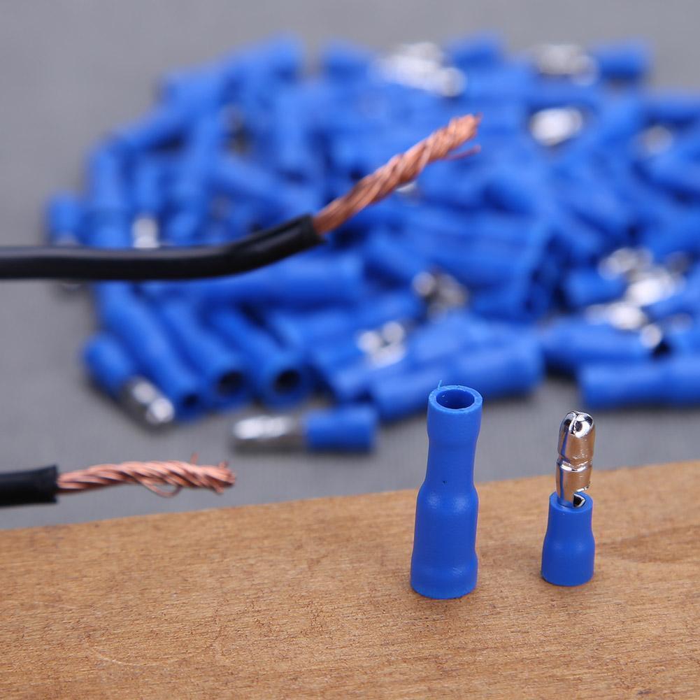 FRD/MPD 2-156 Insulated Crimp Wire Cable Connector Terminal Male/Female Kit