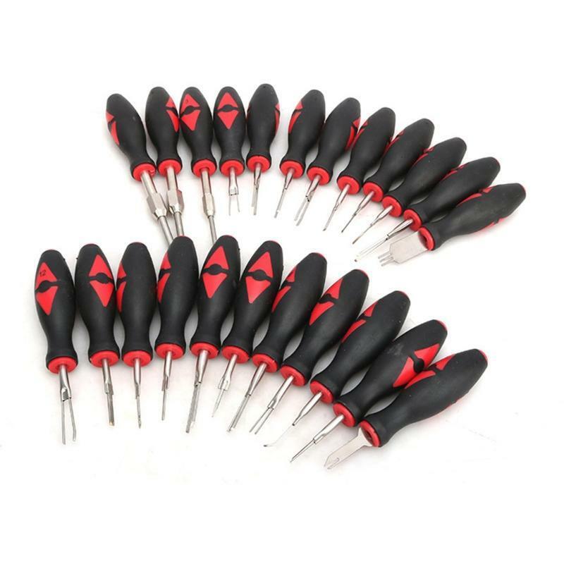 23Pc Universal Terminal Tool Kit for Auto Mechanic, Variety of Blade Head Types