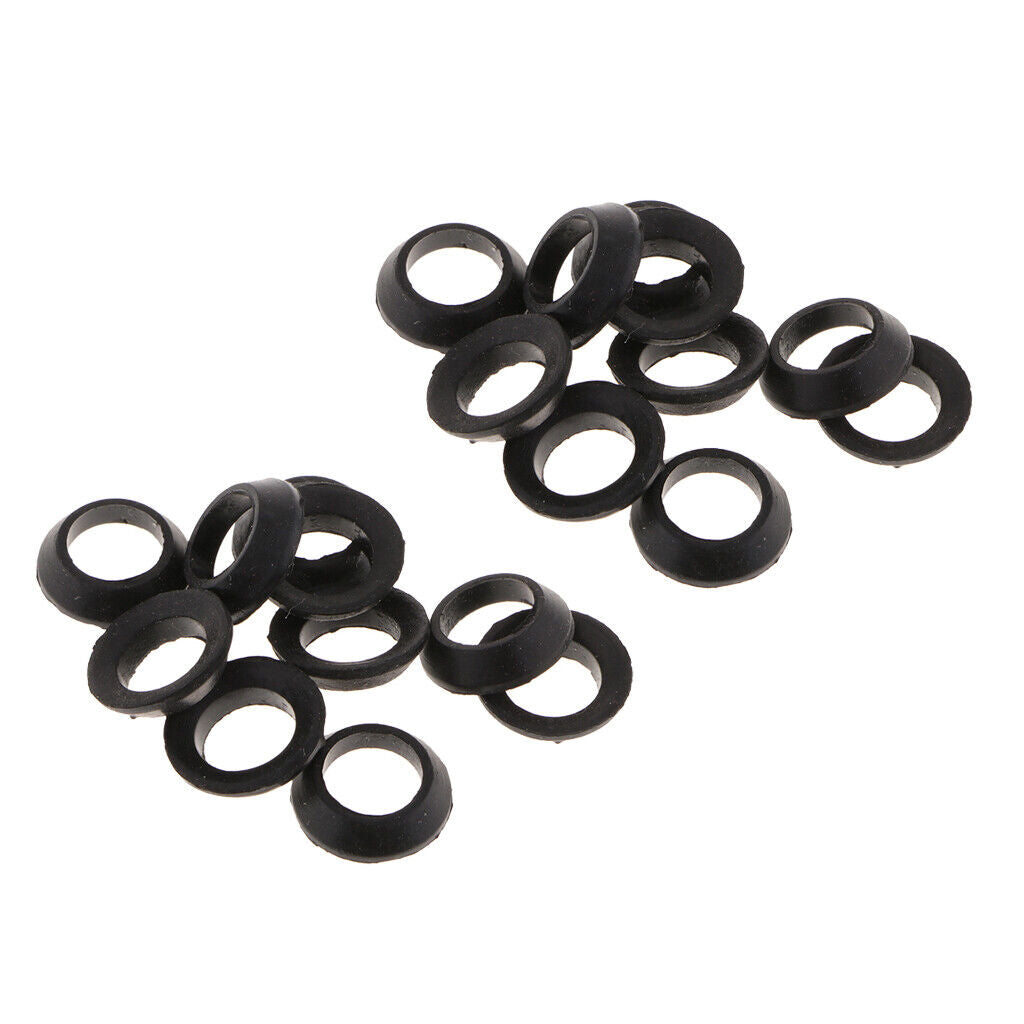 20pcs/ Winding  Rubber  Rings Fishing Rod Components Accessories
