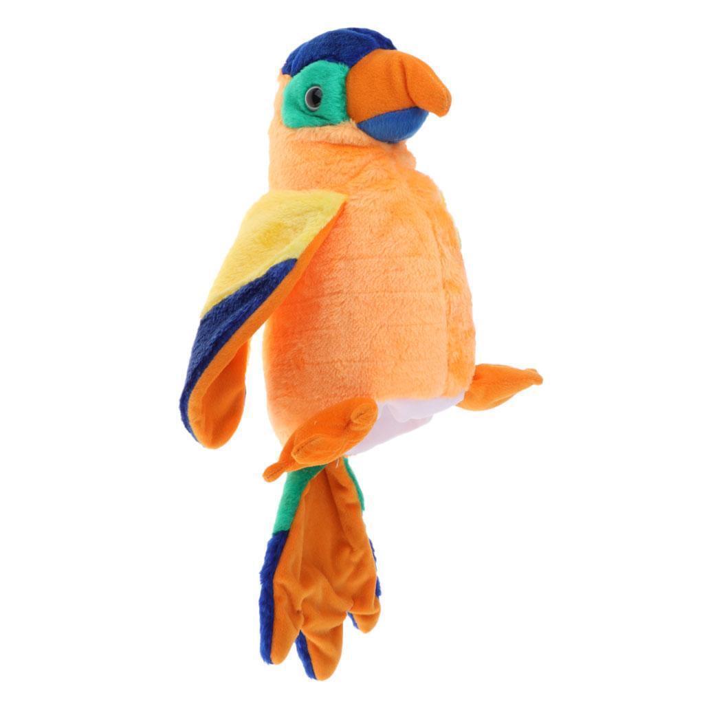 Premium Parrot Golf Club Headcover 460cc Driver Woods Covers Accessory