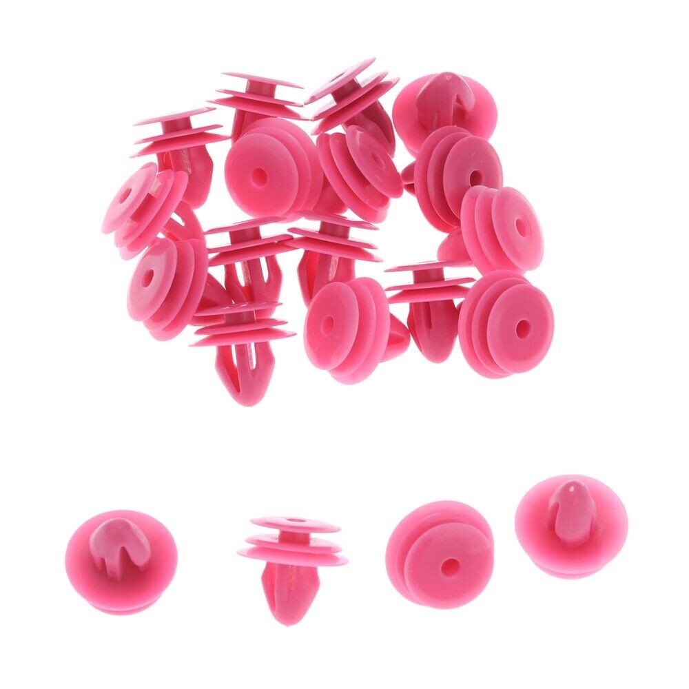 20x Nylon Car Triming Panel Clips Fit for Hyundai Azera Elantra Genesis 2003-On