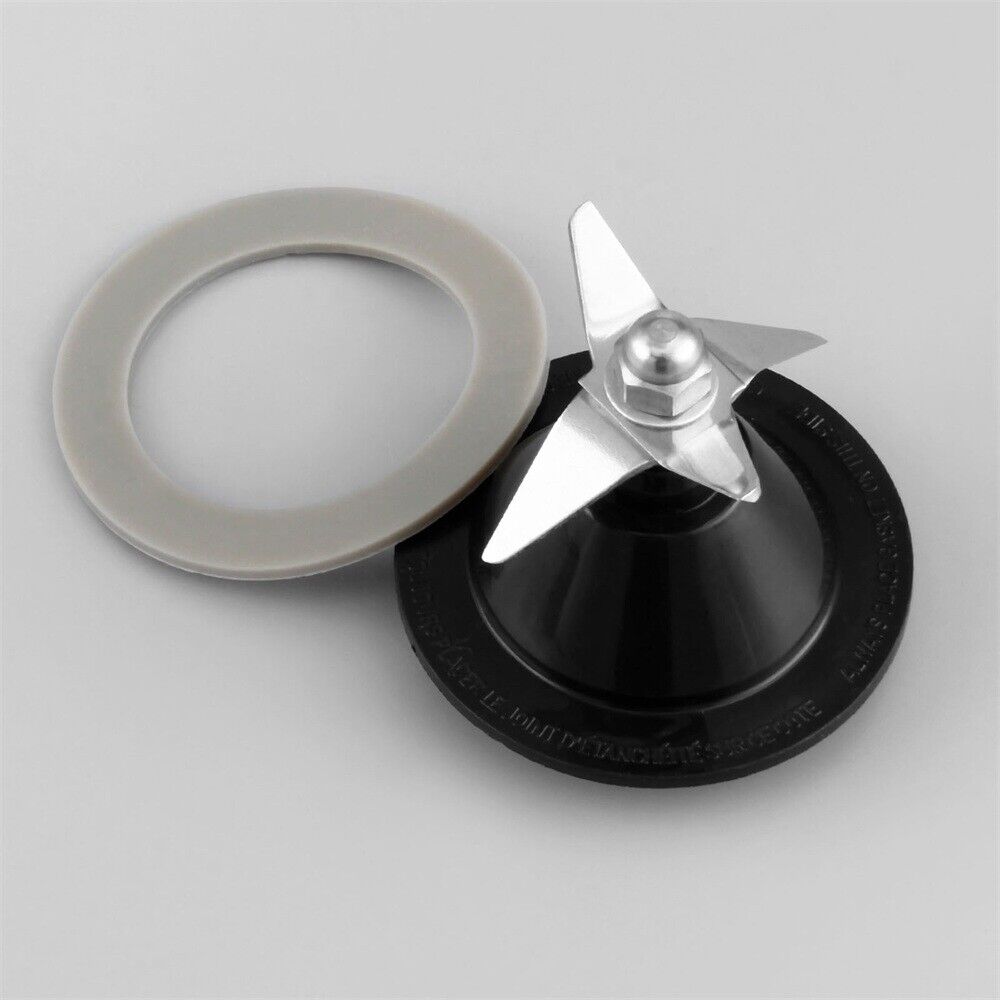 Replacement for Hamilton Beach Black 4 Blender Cutter Blade+Sealing Ring Gasket