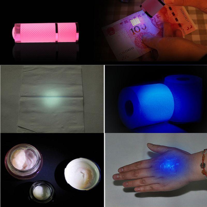 Mini UV Nail Lamp Flatten Nail Accessory Perfectly Nail Art Tool UV Led Lamp