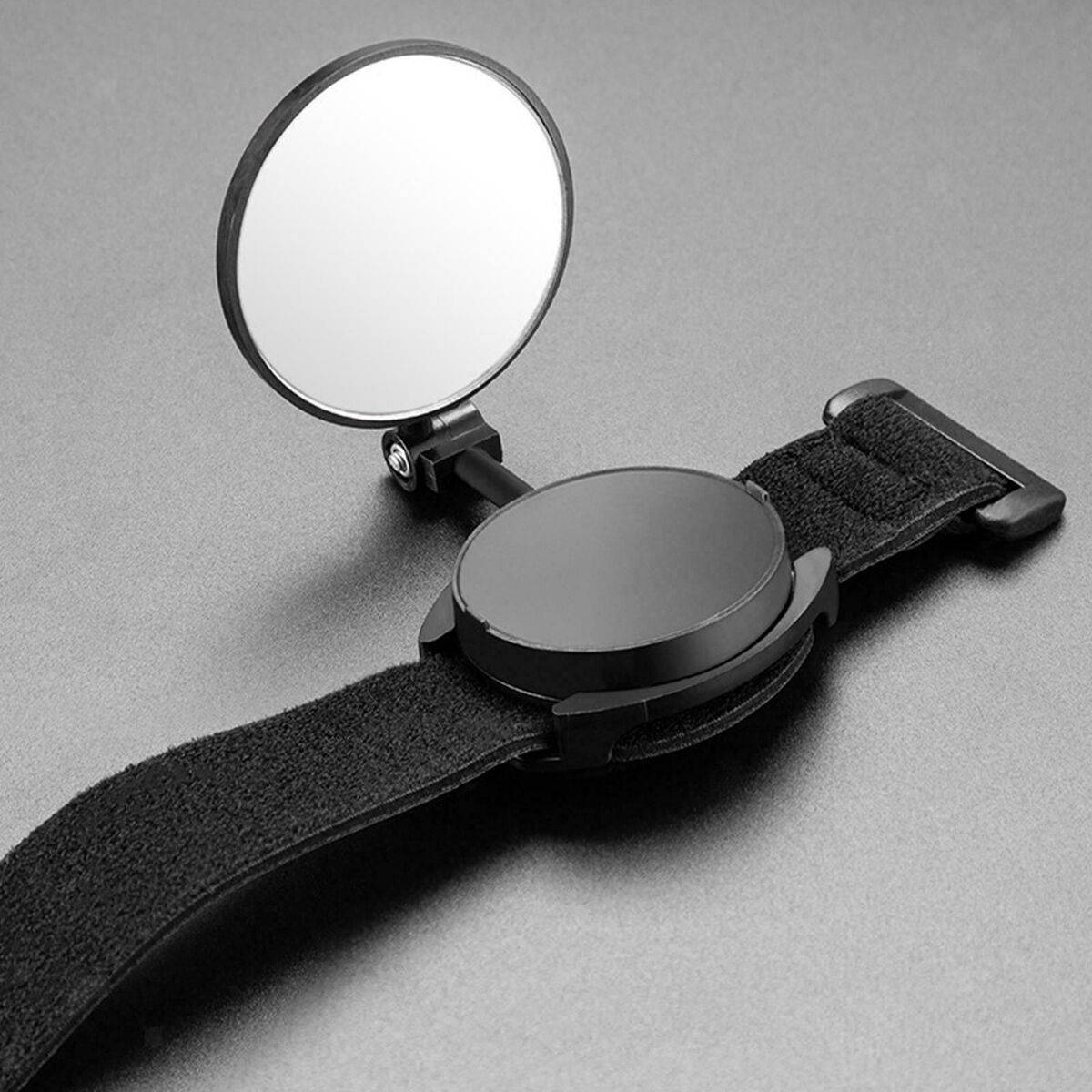 Sports Bicycle Rear View Mirror Back Mirror for Road Bike Bike Wrist Strap