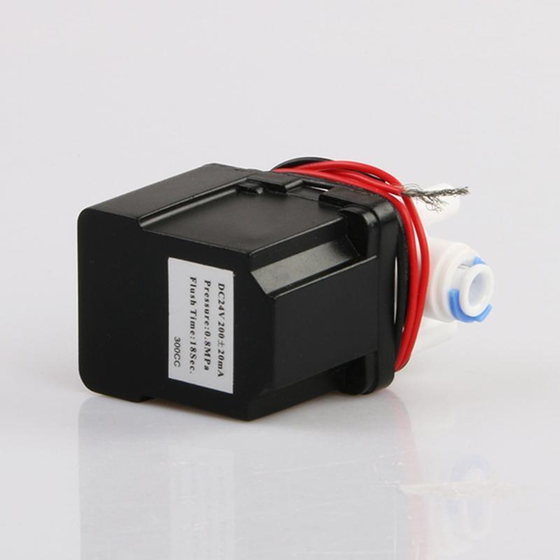 Valve Water Purifier Valve Solenoid Valve Water Plastic and Copper Material