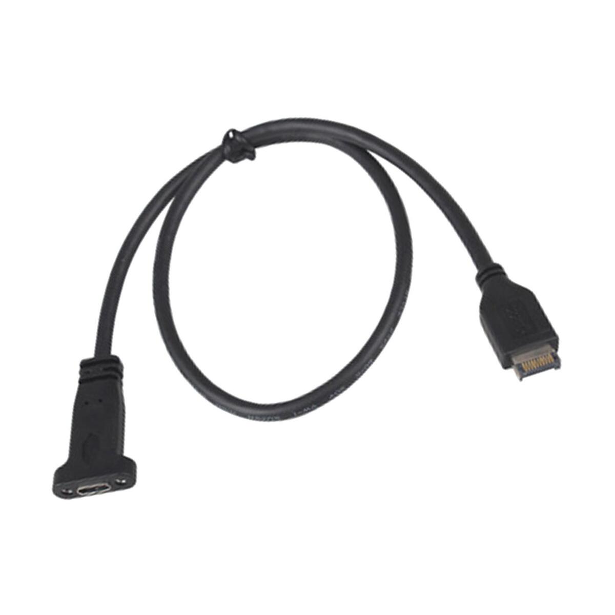 USB 3.1  to Type C, Durable, 20cm ,Plug  ,High Speed,  to Type C Female