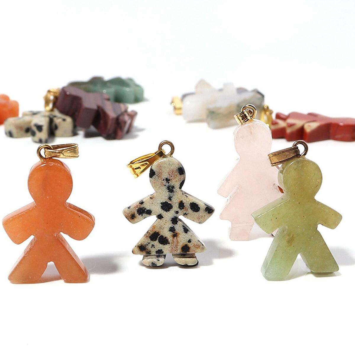 10Pcs   Pendants Jewelry Making Keychain Craft Necklace Bracelet