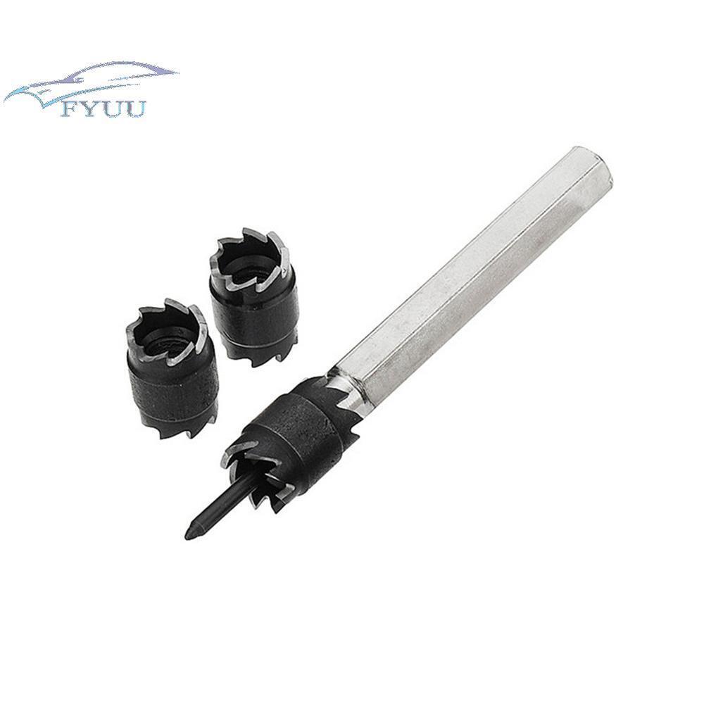 14 x 3/8"(9.5mm) Spot Weld Double Sided Cutter Remover Drill Bit Welder Cut Tool