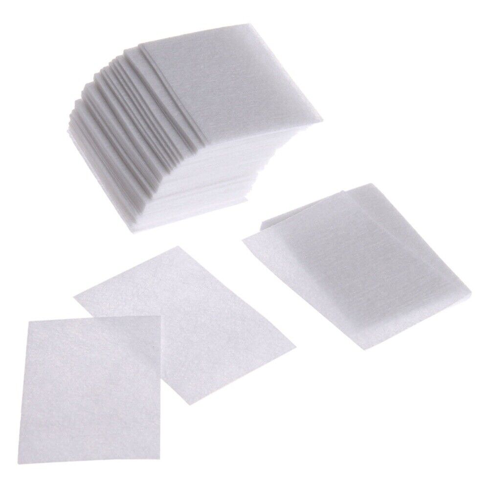 Soft Lint Free Nail Wipes 900Pcs White Manicure Nail Art Polish Cleaner Remover