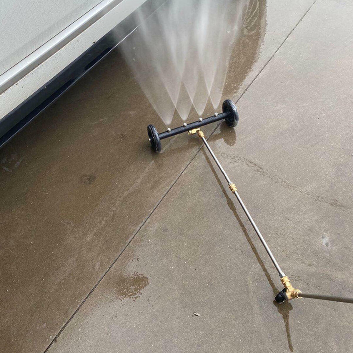 4000PSI Undercarriage Cleaner  /4  Connector 12x8x5cm