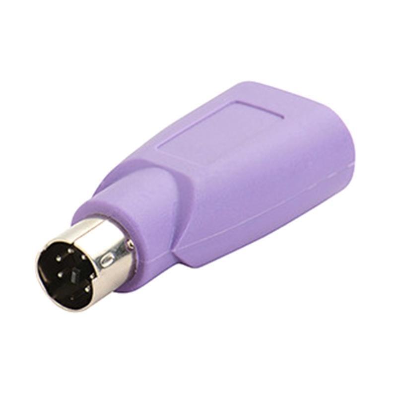 for PS2Game Console Male to USB Female Adapter Portable Anti Oxidation Converter