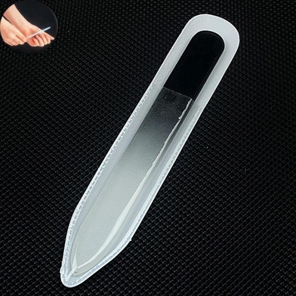 Hot Sell Durable Glass Tool Manicure Device Crystal Nail File Buffing