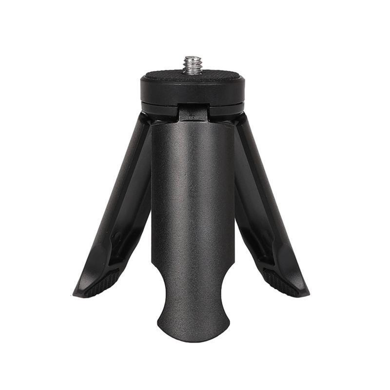 Portable Desktop Mini Tripod 1/4 Inch Screw Hold Tripod for Smartphone Action
