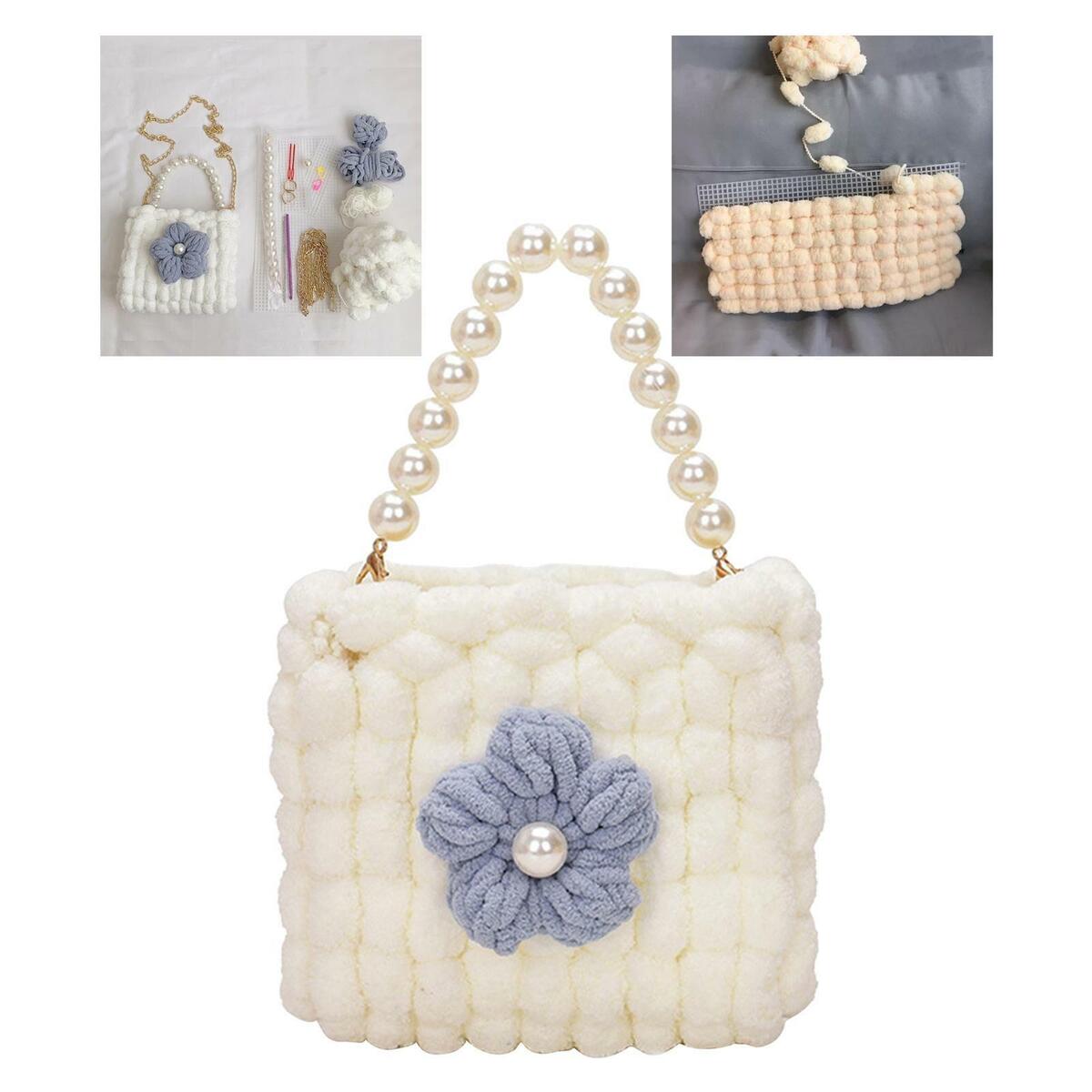 Bag DIY Materials Accessories for  Crochet Bag   Handmade