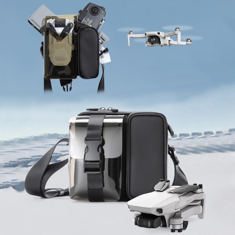 Storage Shoulder Bag Travel Carry Case Protective Pouch for Mavic Mini/Mini SE