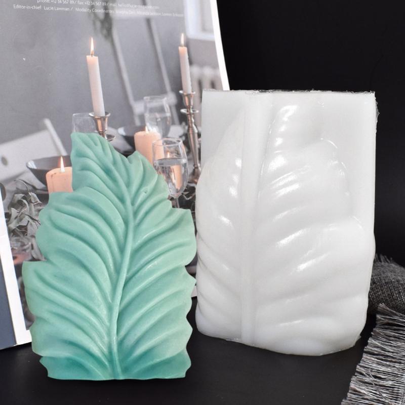 Coral Candle Silicone Mold Easy to De-mold for Making Candle Soap Plaster Crafts