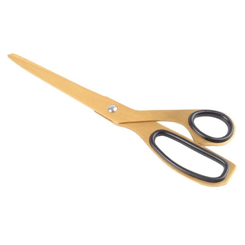 Simple Asymmetric Scissors Sharp Stainless Steel Blades Shears Right/Left Handed
