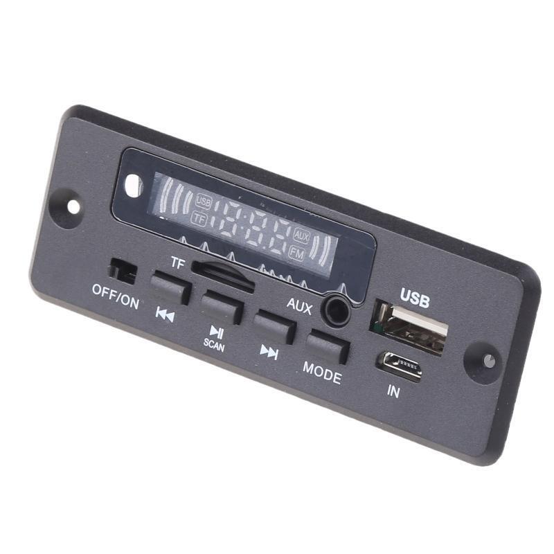 12V MP3 Decoder Board DC 12V Module Support MP3/WMA/WAV/APE/FLAC Format