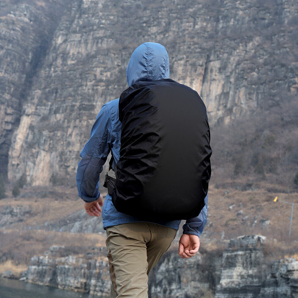 30-75L Waterproof Backpack Rain Cover Outdoor Climbing Bag Raincover (XXL)