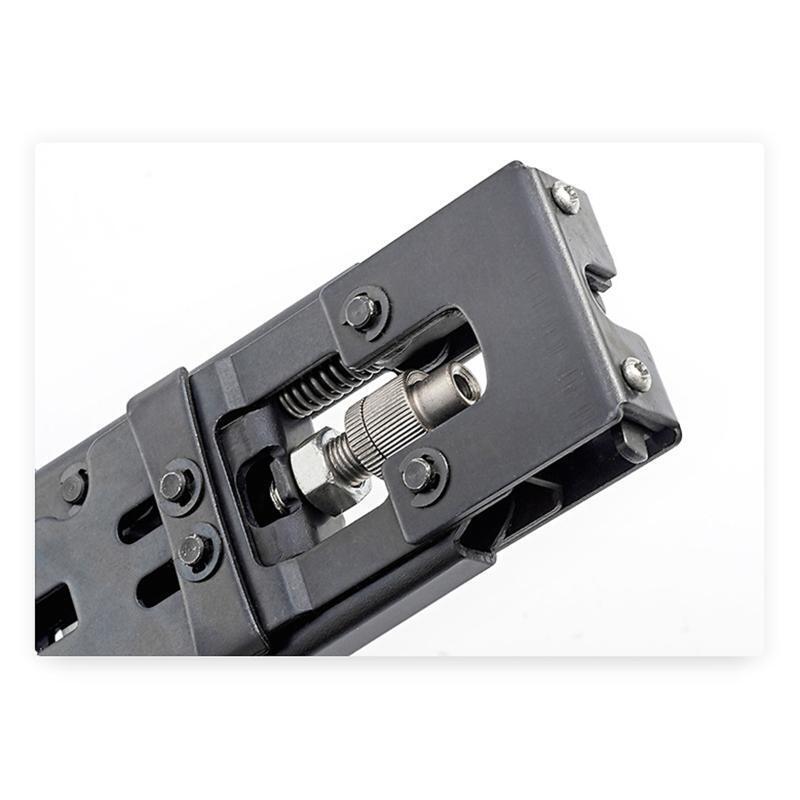 Coax Cable Crimper Adjustable Crimping Plier for F BNC RCA RG58 RG59 RG6