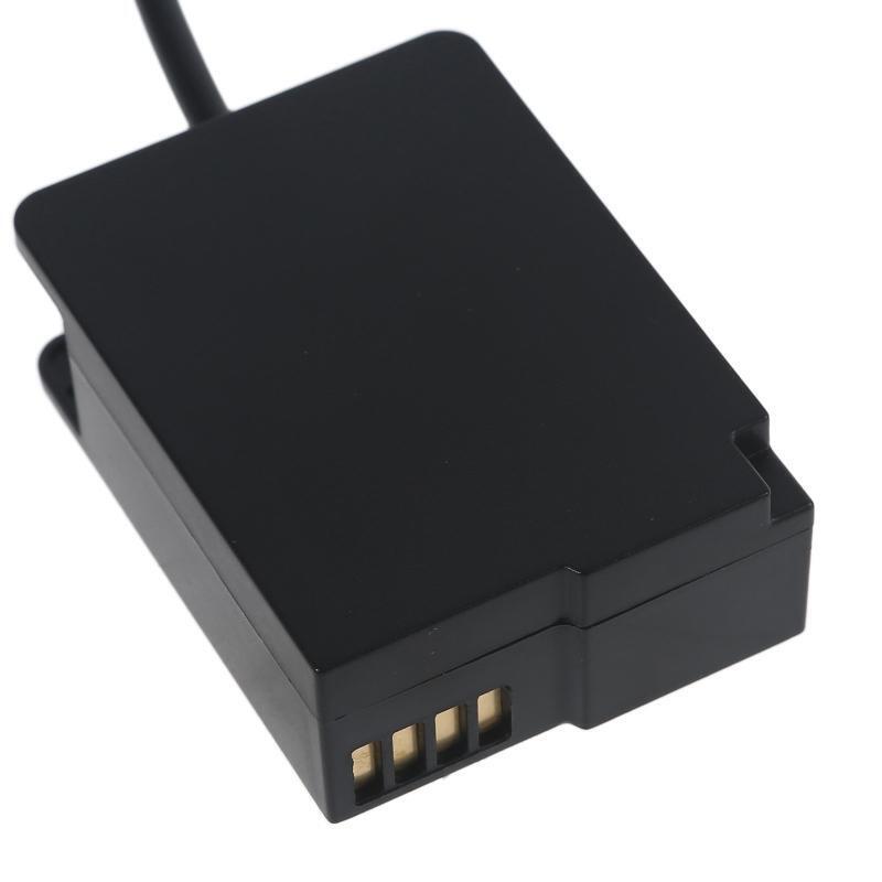 Camera Power Cable Type-C to DMW DCC8 Dummy Battery for G85 GH2 FZ300 FZ1000