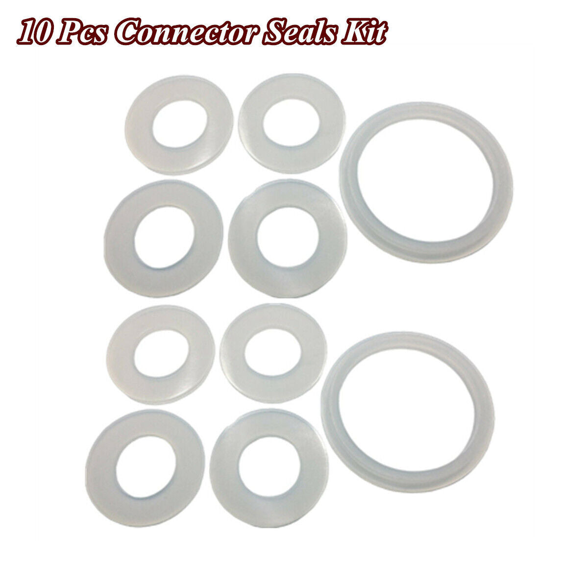 10x Connector Seal Gasket Washer Set For Bestway Coleman SaluSpa Lay-Z-Spa A/B/C