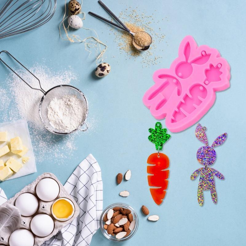 Pendant Molds Earring Mold Silicone Mould DIY Handmade Mold Handmade Accessories