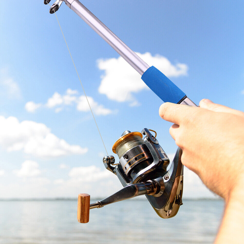 2.1m Sea Fishing Rod Outdoor Sport Long Cast Throwing Pole Fishing Tackle