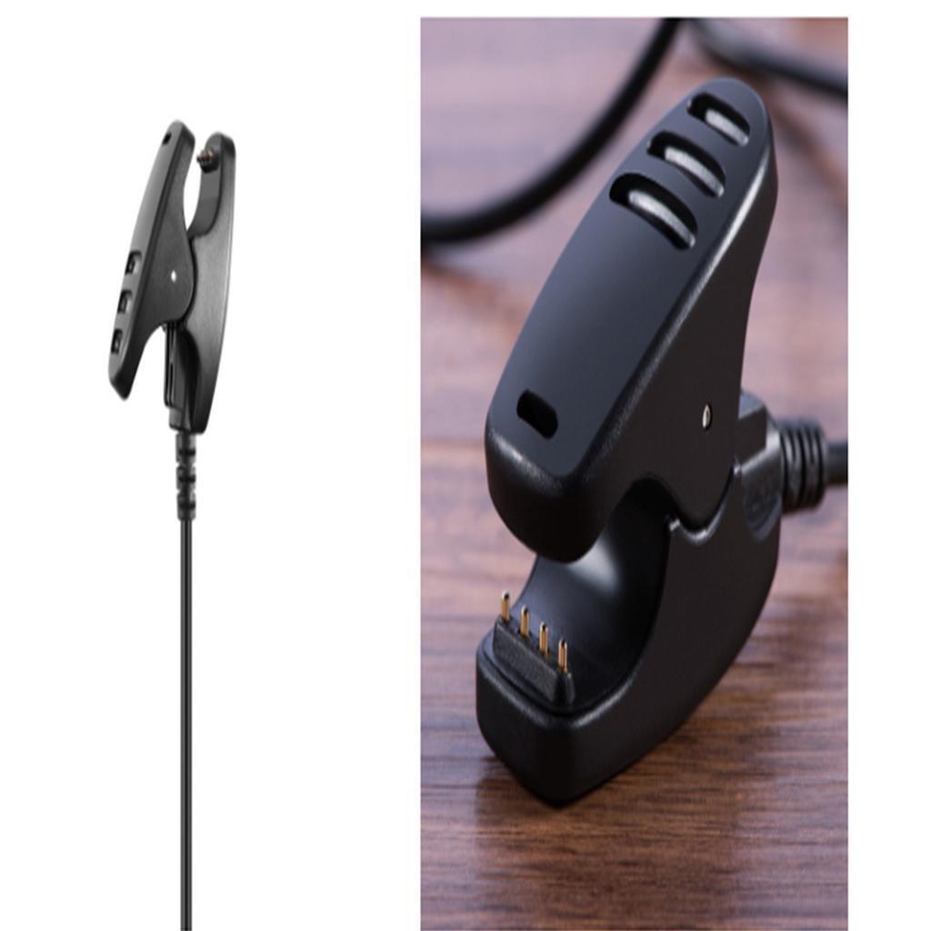 Replacement USB Watch Charging Cable Charge Clip For Suunto