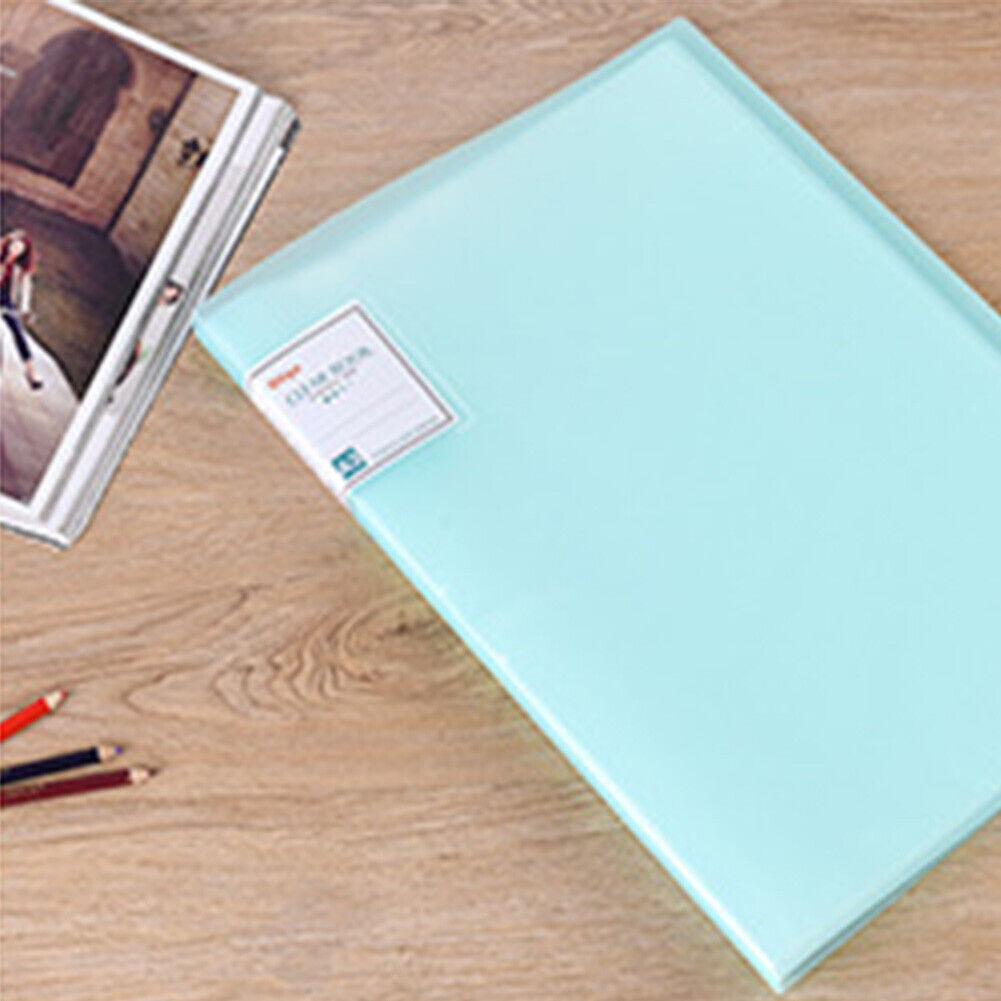 A3 30 Pages Diamond Painting Waterproof Photo Album Book Covers (Green)