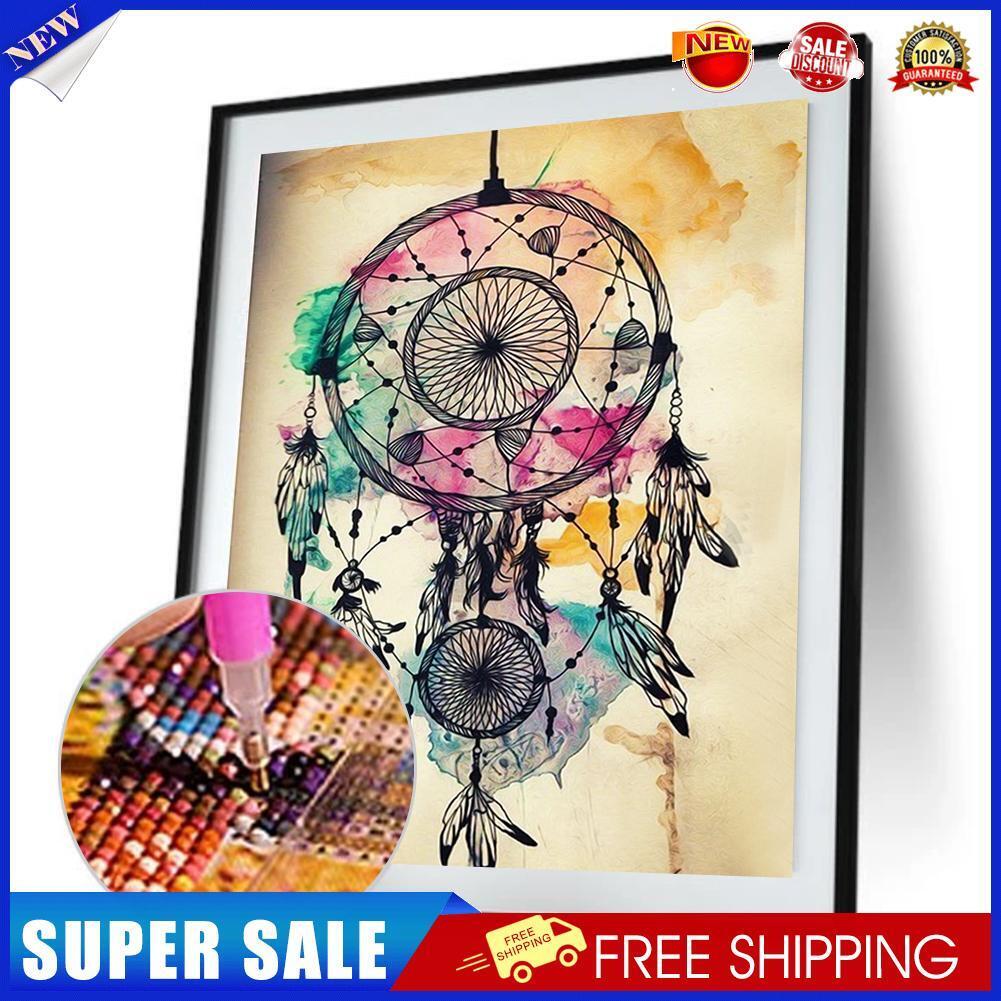 Dreamcatcher 5D Diamond DIY Painting  Kit Home Decor Craft