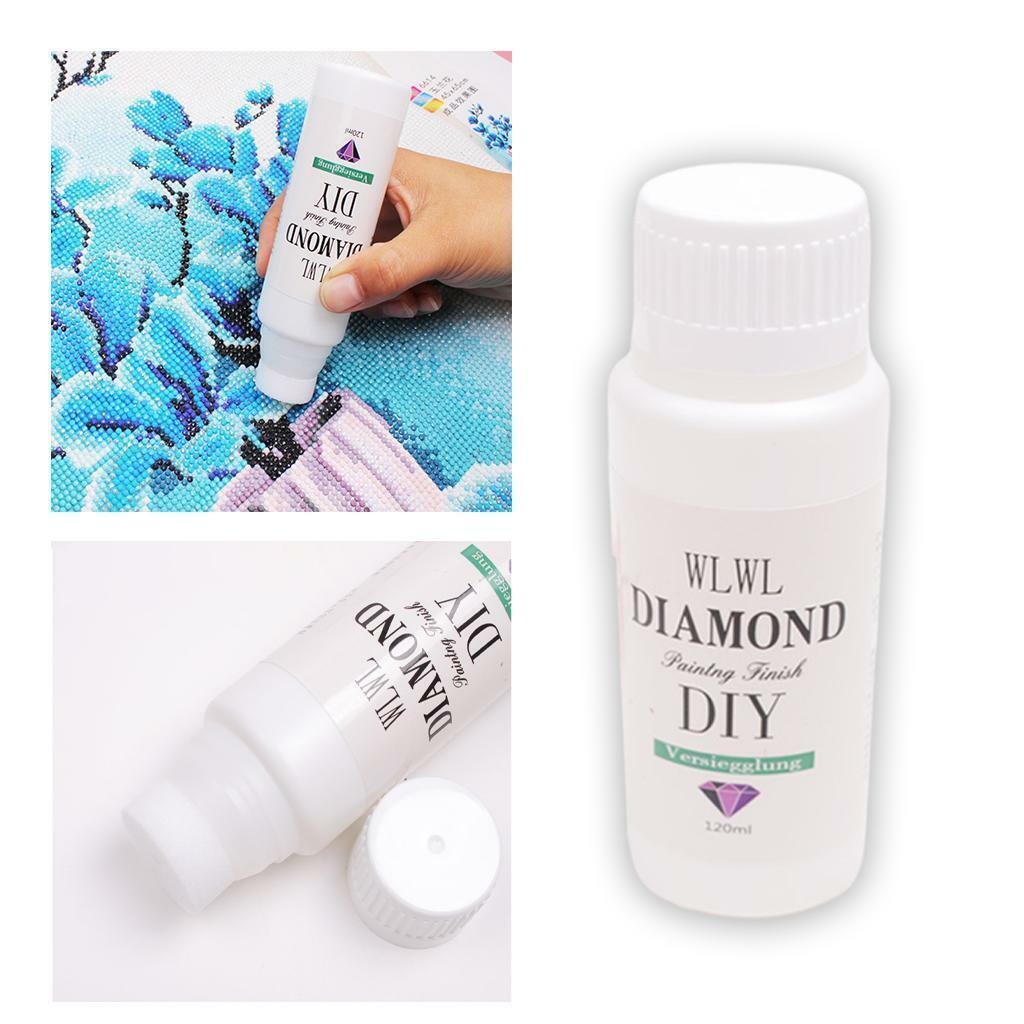 120ml  Drawing Sealer Glue Conserver Protective Permanent Hold