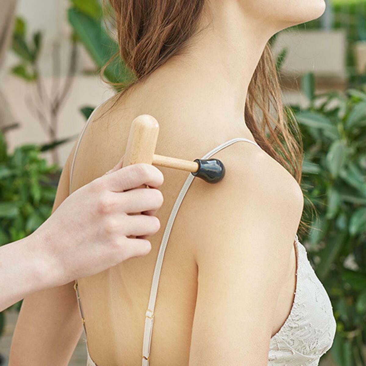 Wooden Massager Body  Deep Tissue  Physical  for Salon