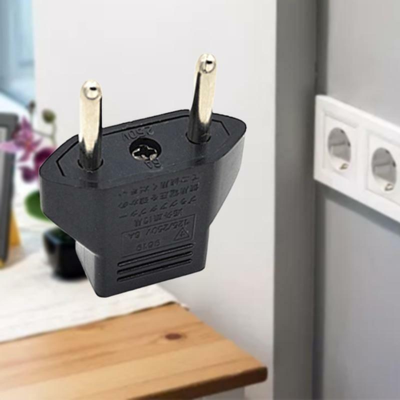 10 Pcs US To EU Plug Travel Charger Power Socket Adapter Converter Type C Plug