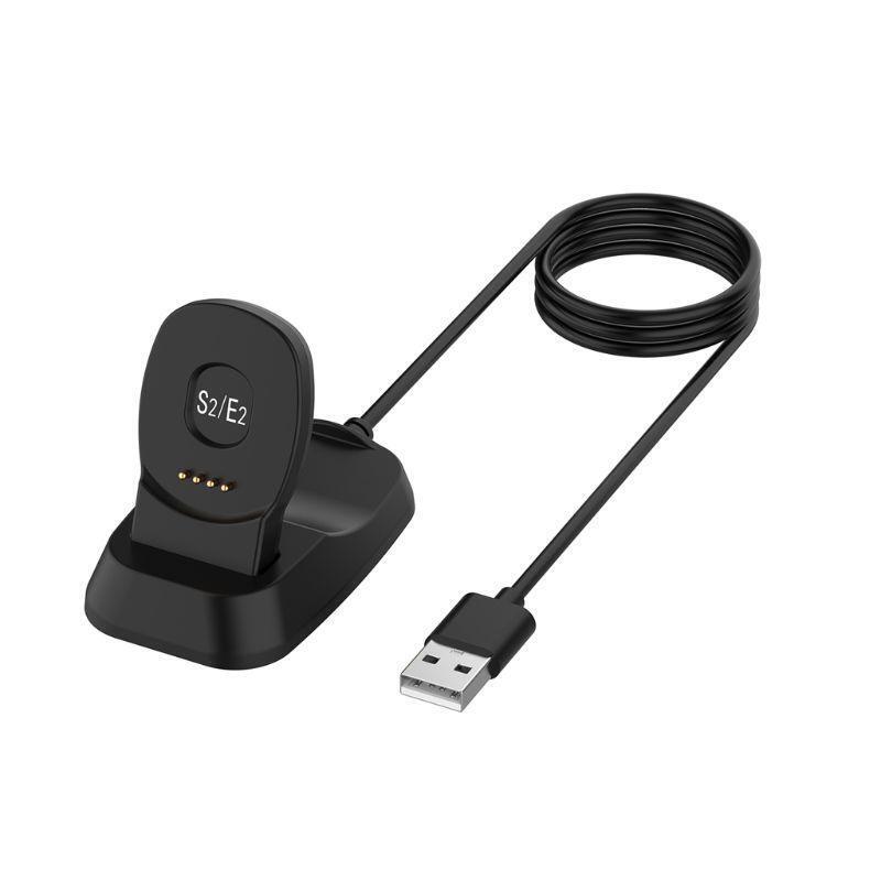 Smart watch charging base bracket with one meter data cable for Ticwatch  E2/S2