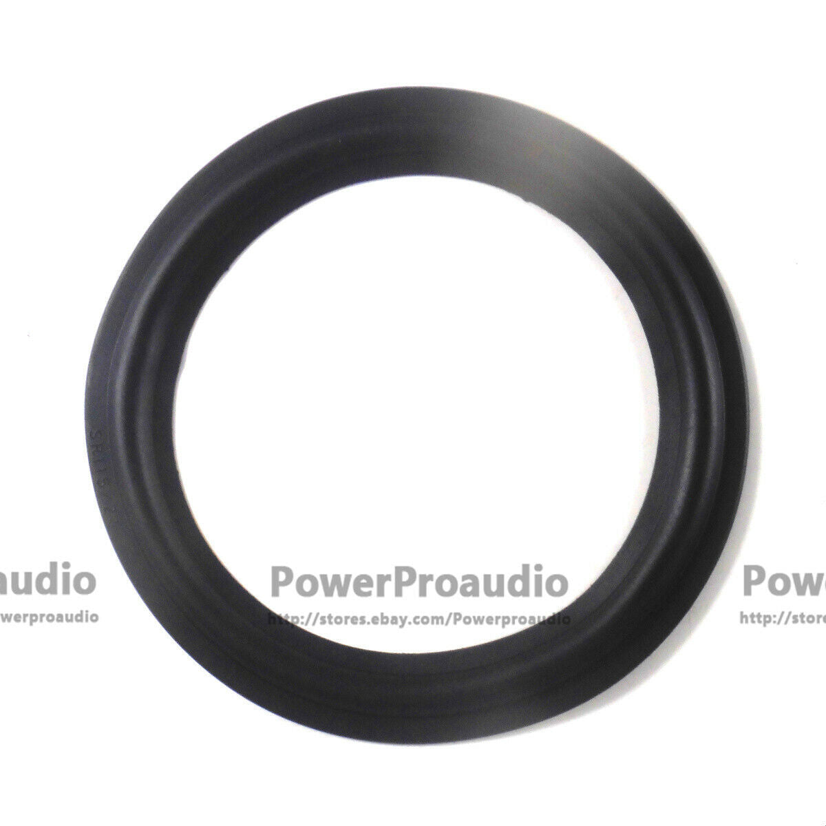 2pcs 5Inch Rubber surround DIY Fit For Mo rel Speaker 123-113-98-90MM