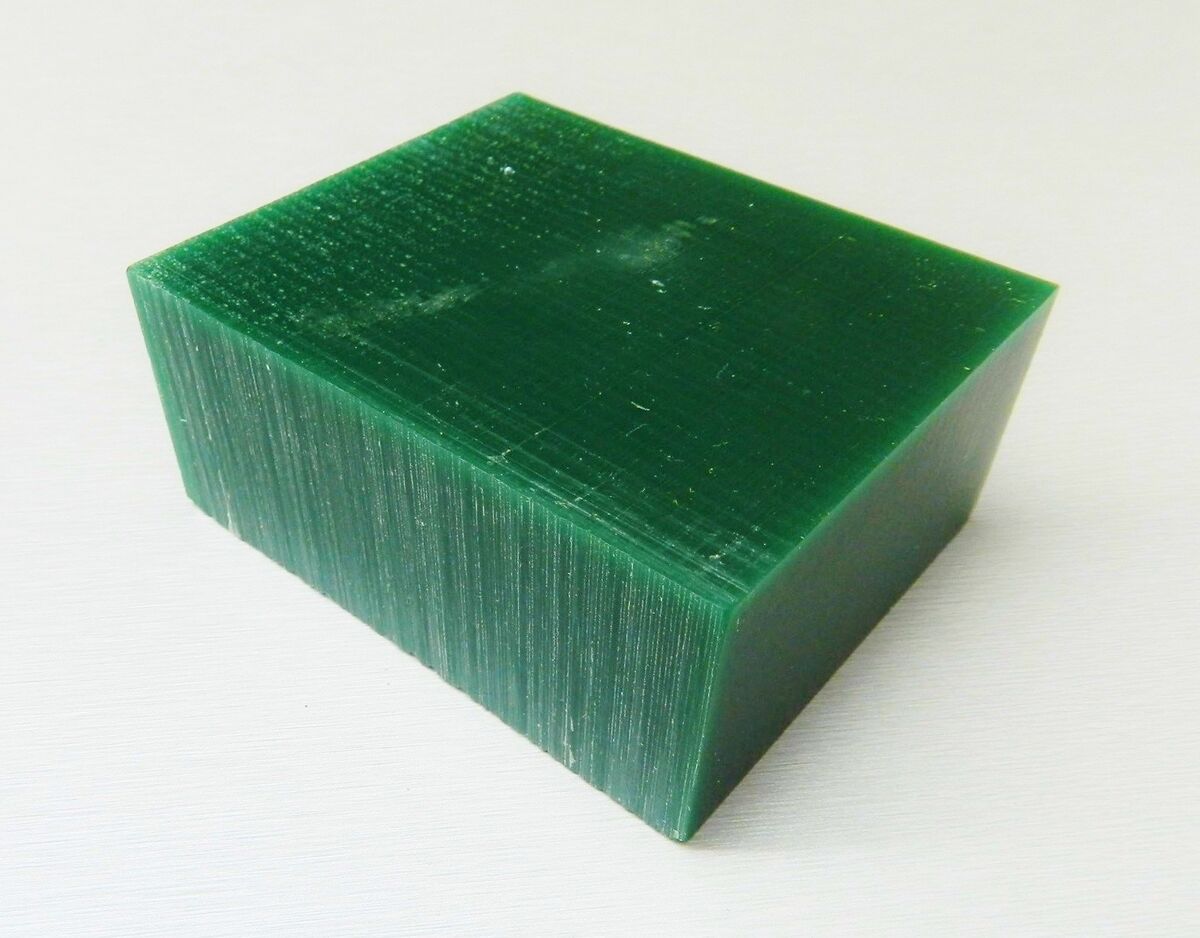1/2 Pound Wax Carving Slices Carving  Green Jewelry Wax Design Wax