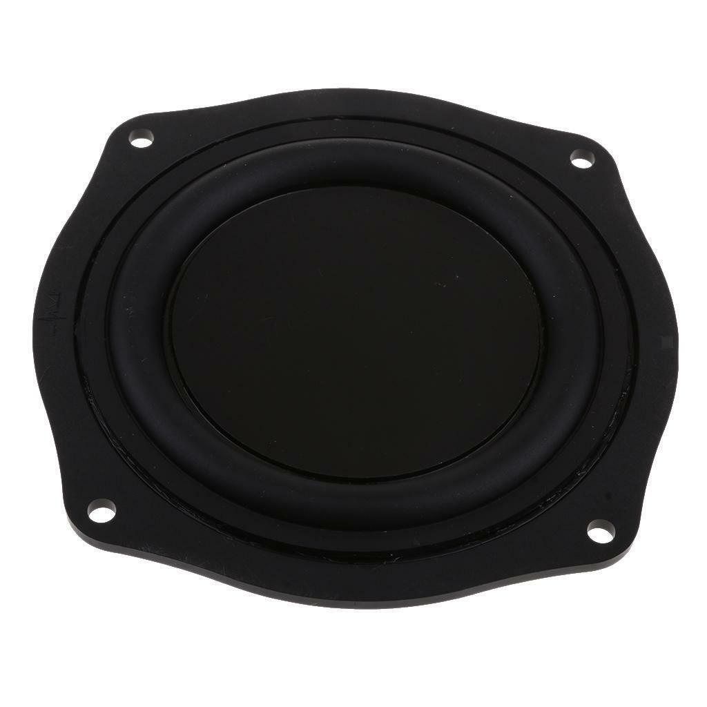 2Pcs 4'' Speaker Loudspeaker Vibrating Membrane Passive Bass