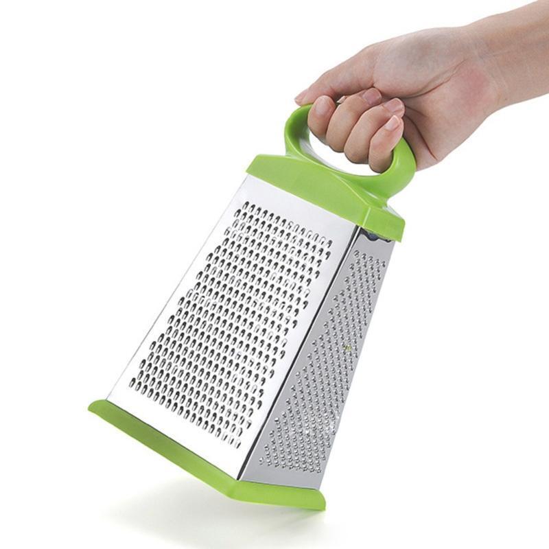 Cheese Grater with Handle Stainless Steel Material Food Grater for Ginger Potato