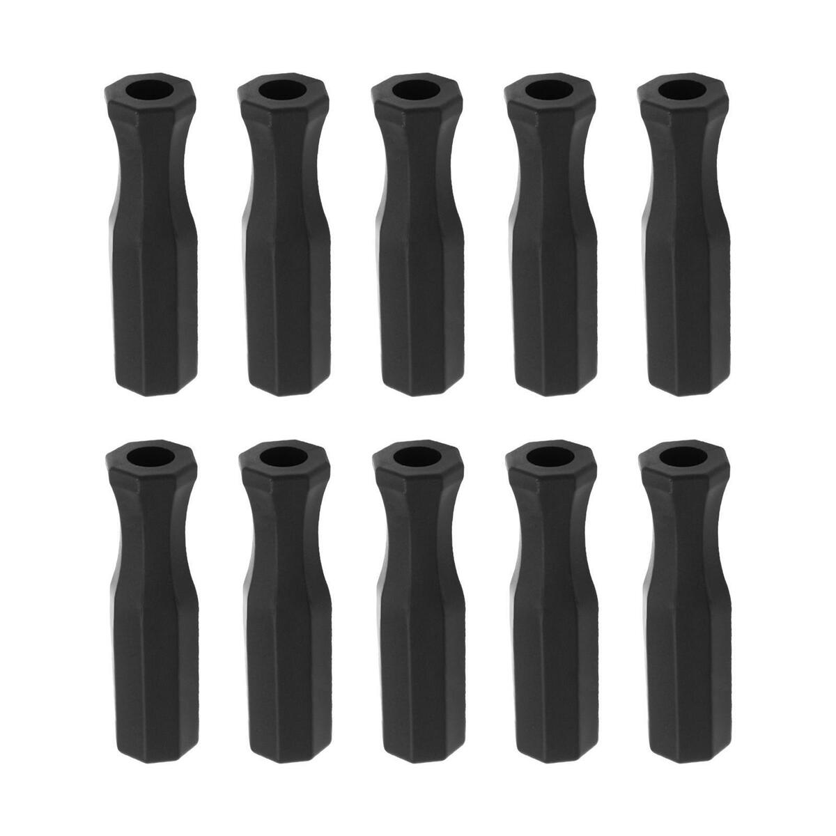 10 Pieces Foosball Handle Grips 5/8 inch Foosball Rods Replacement Handles