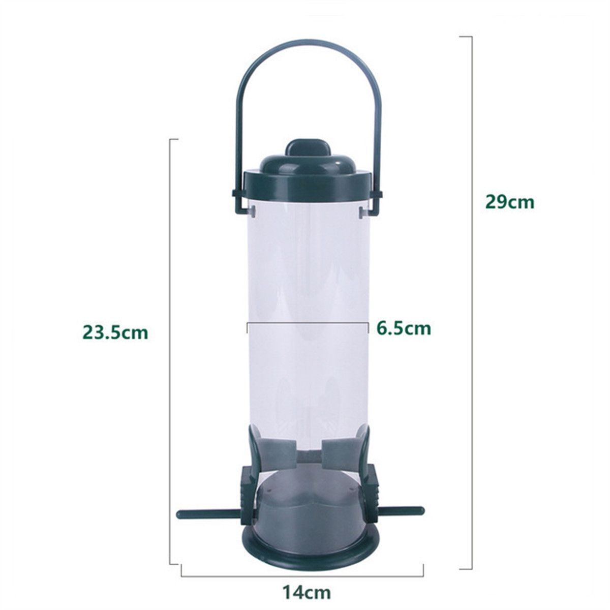 Supplies Wild Food Container Hummingbird Feeders Hanging Hanging Bird Feeder