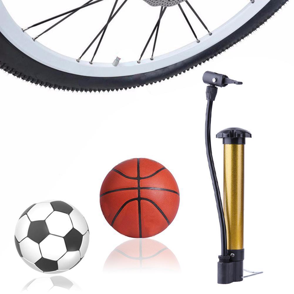 Bicycle Bike Pump Mini Cycling Hand Air Pump Football Tire Inflator Tool