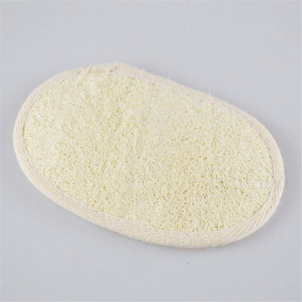 Skin Care Exfoliating Sponge Luffa Washing Pad Loofah Bath Brush Body Scrubber