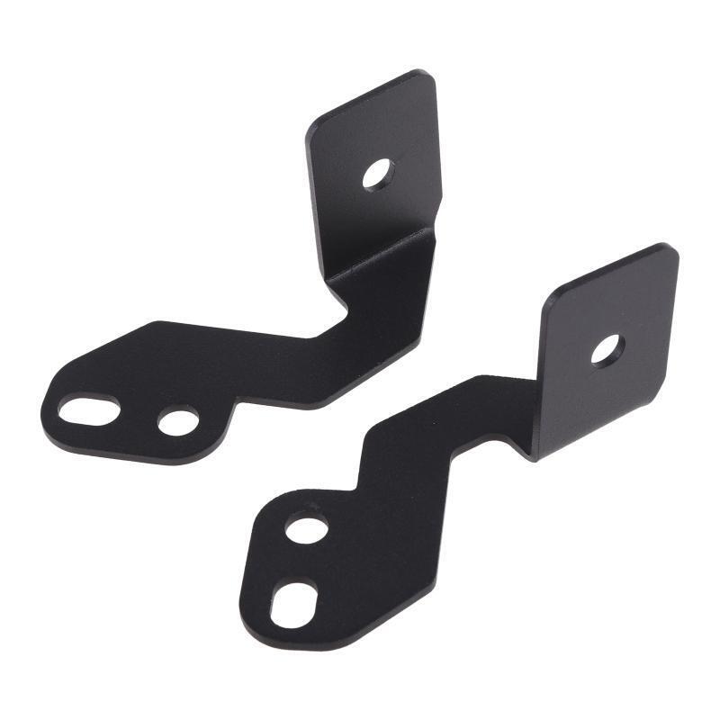 2Pcs Motorcycle Headlight Fog Light Bracket Indicator Lamp Holder for Polaris